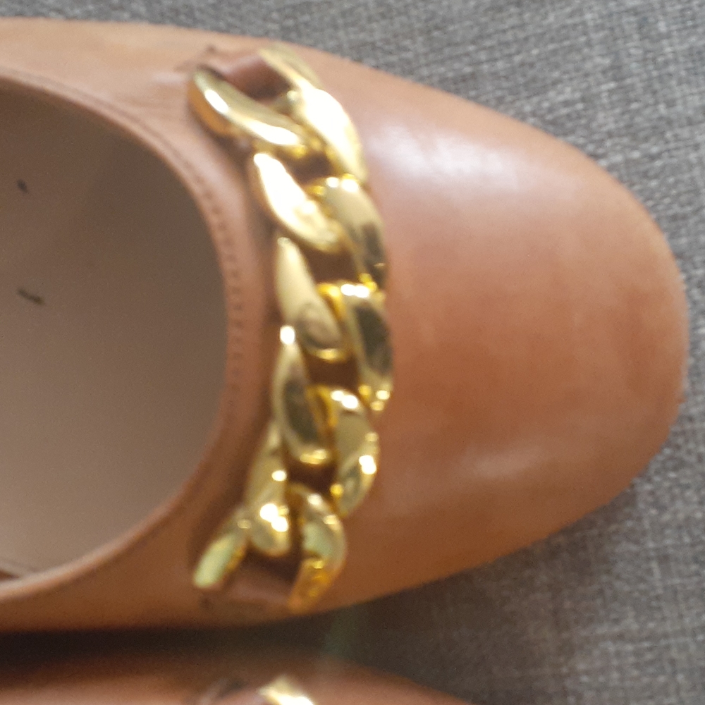 Lauren ralph Lauren tan leather pumps shoe size 10B - Picture 8 of 16